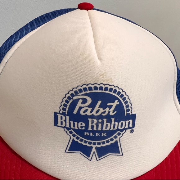 Pabst Blue Ribbon Trucker hat - Picture 5 of 7